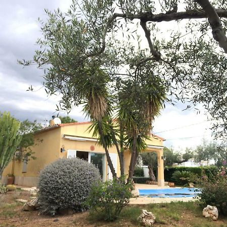 La Inopia Villa L'Ampolla Eksteriør billede