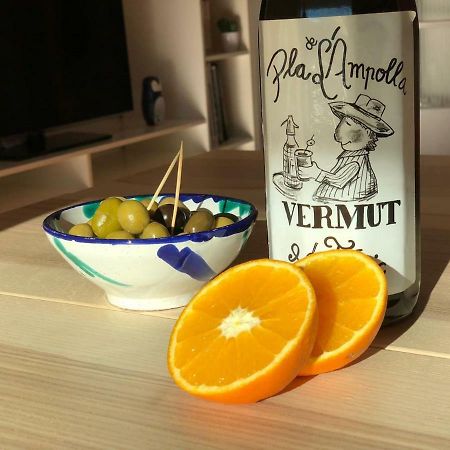 La Inopia Villa L'Ampolla Eksteriør billede