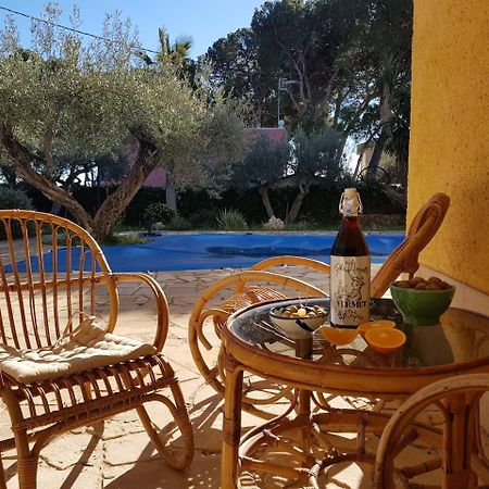 La Inopia Villa L'Ampolla Eksteriør billede
