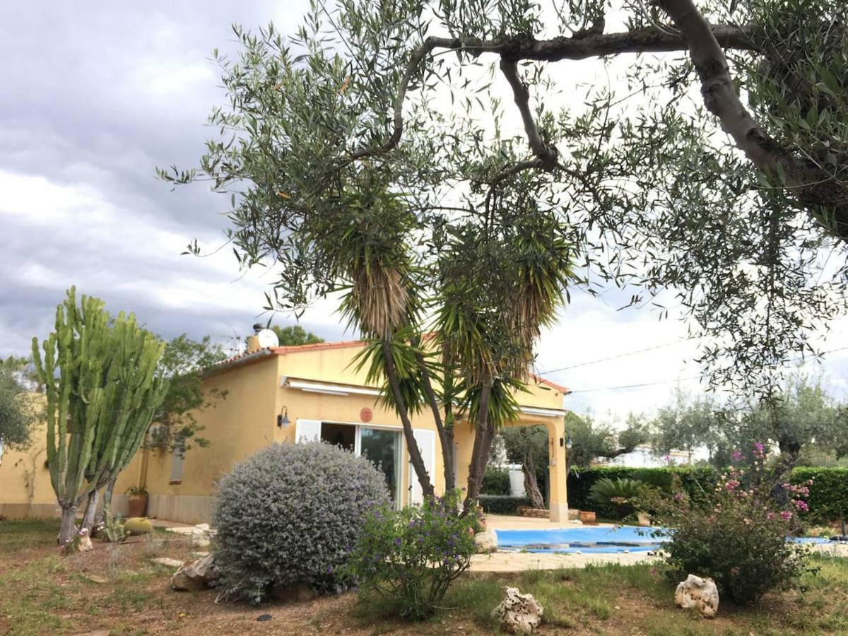 La Inopia Villa L'Ampolla Eksteriør billede