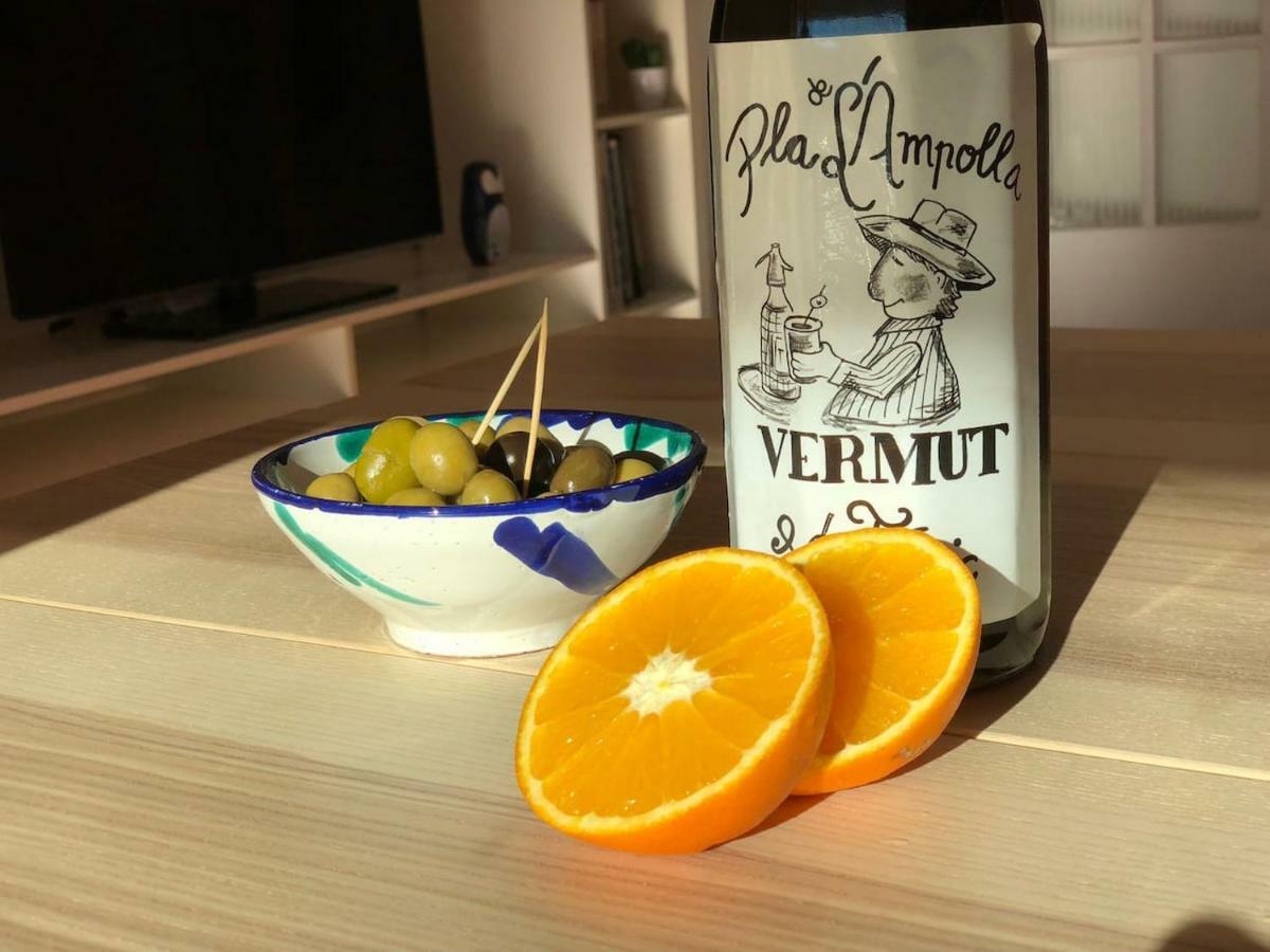 La Inopia Villa L'Ampolla Eksteriør billede