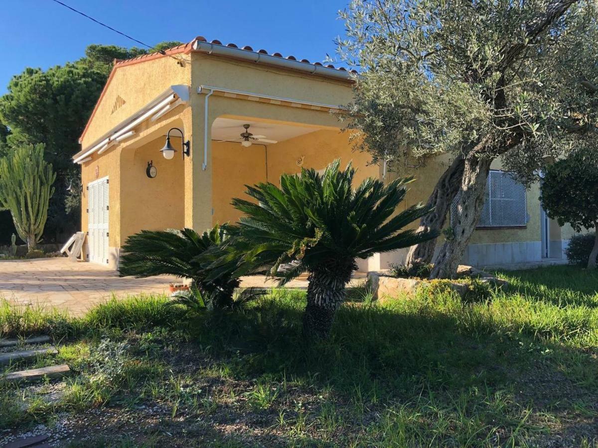La Inopia Villa L'Ampolla Eksteriør billede