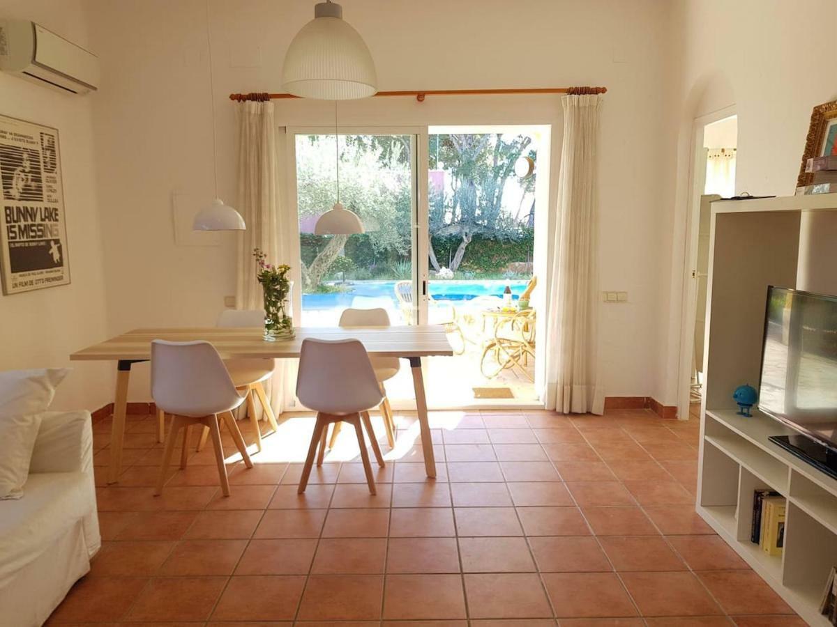 La Inopia Villa L'Ampolla Eksteriør billede