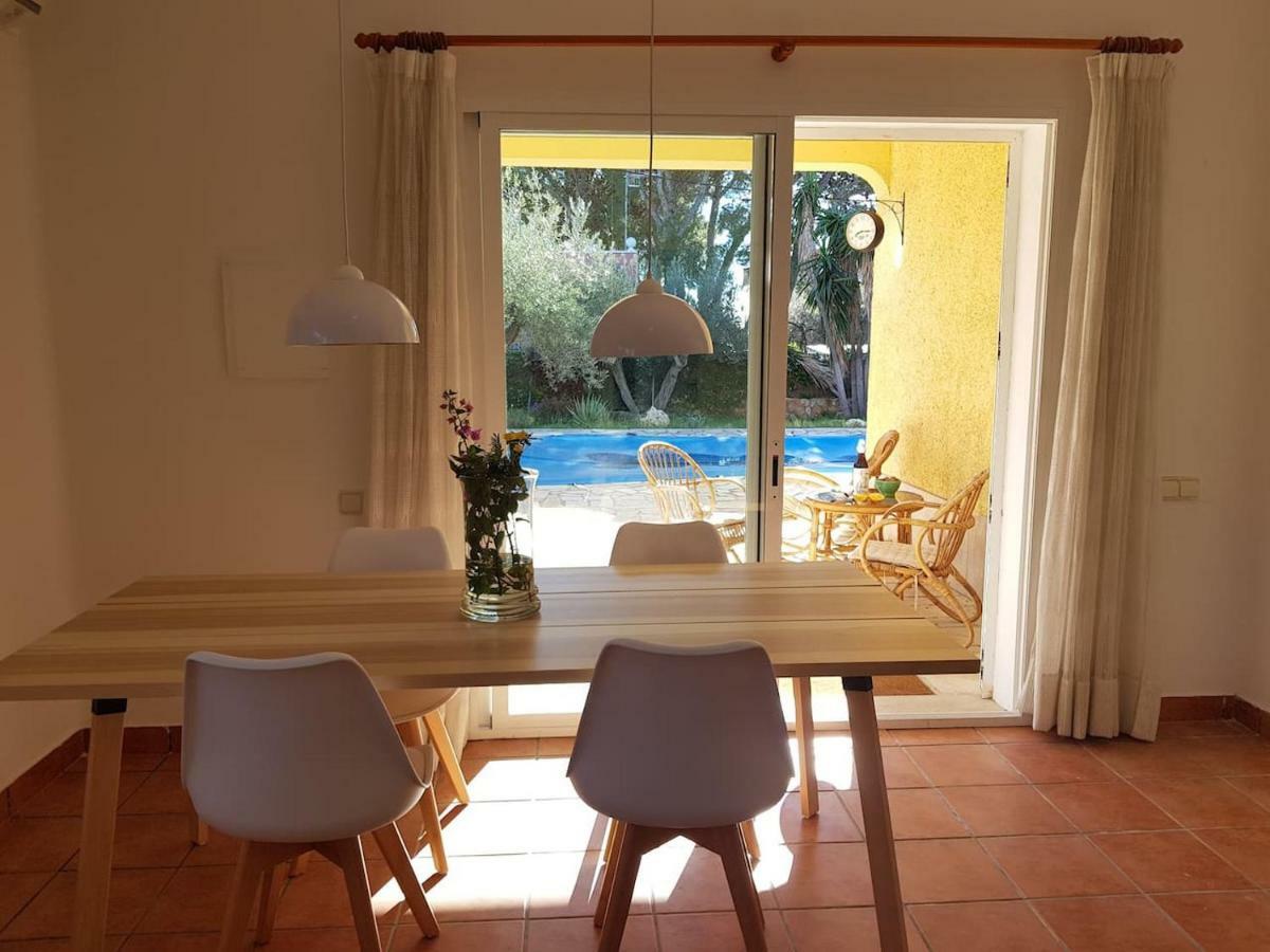 La Inopia Villa L'Ampolla Eksteriør billede