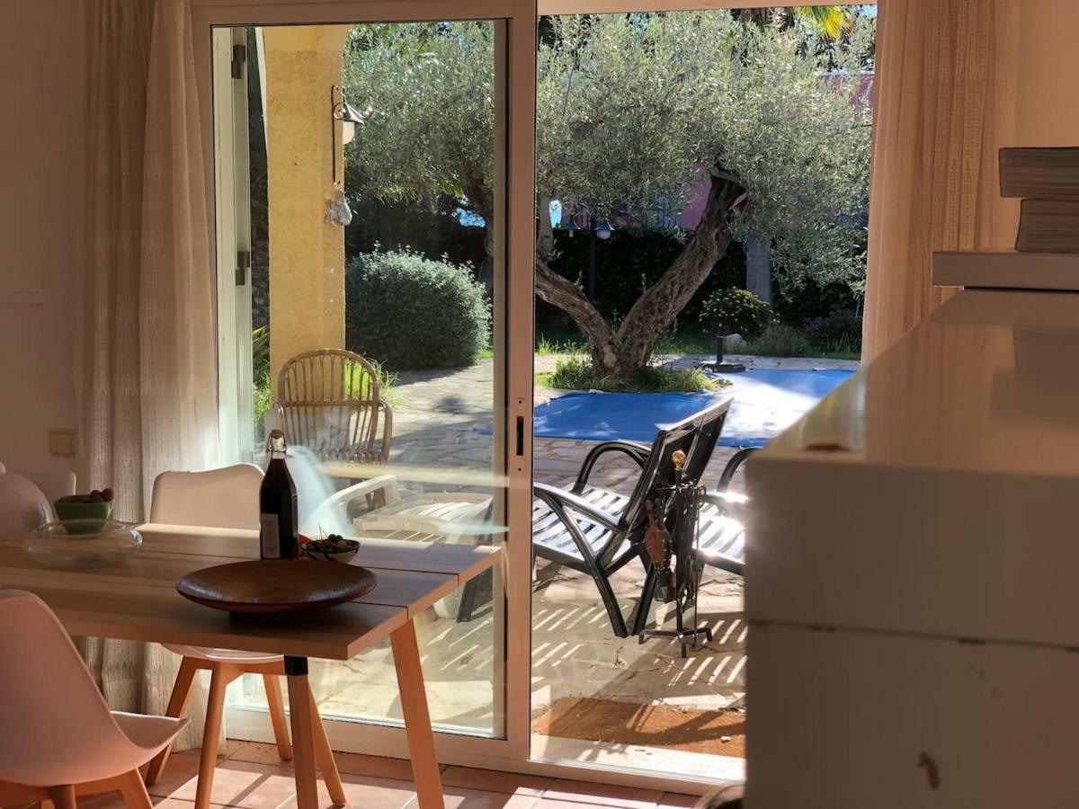 La Inopia Villa L'Ampolla Eksteriør billede