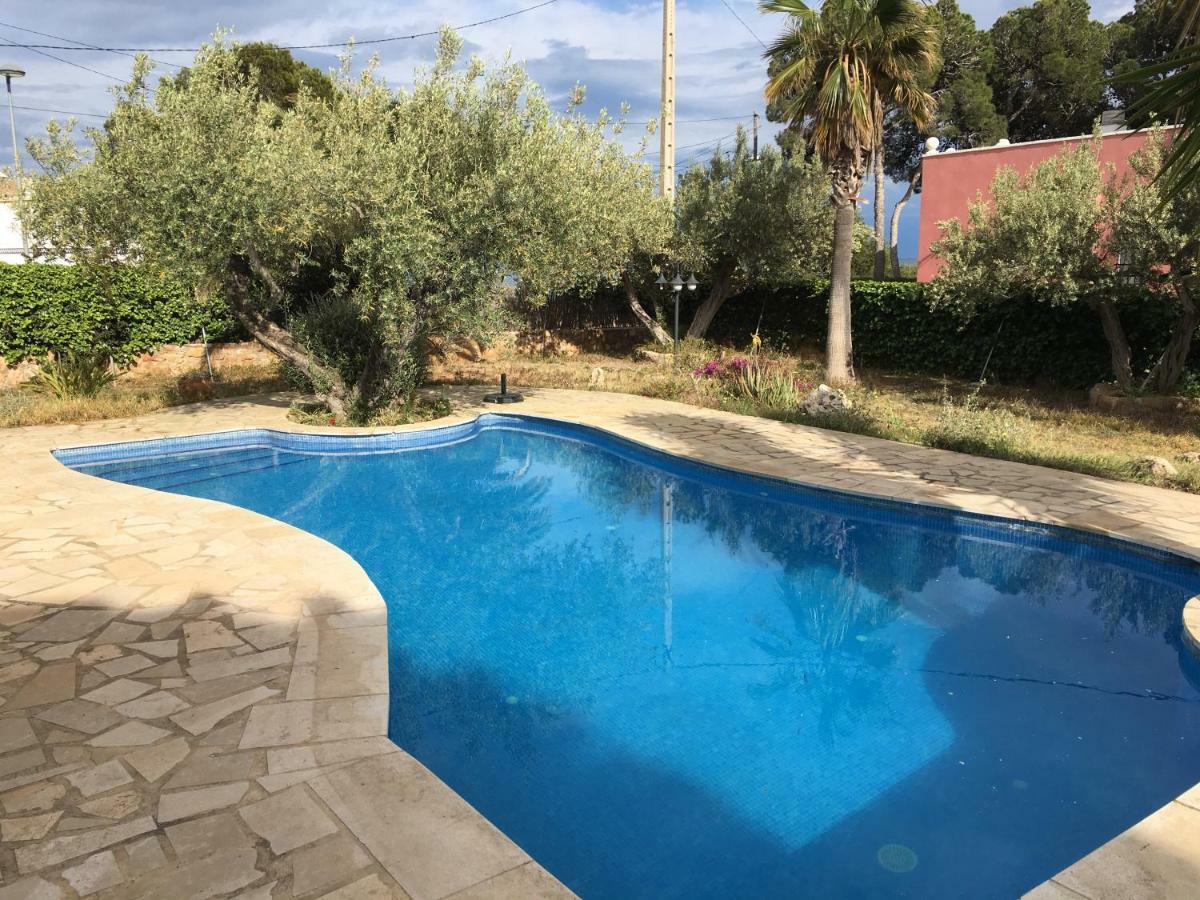La Inopia Villa L'Ampolla Eksteriør billede